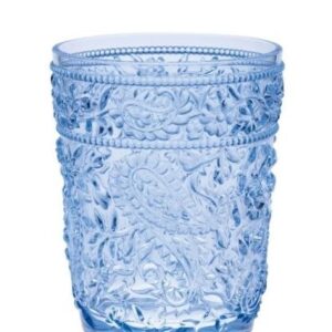 Paisley Acrylic Glasses Drinking Set of 4 DOF (13oz)