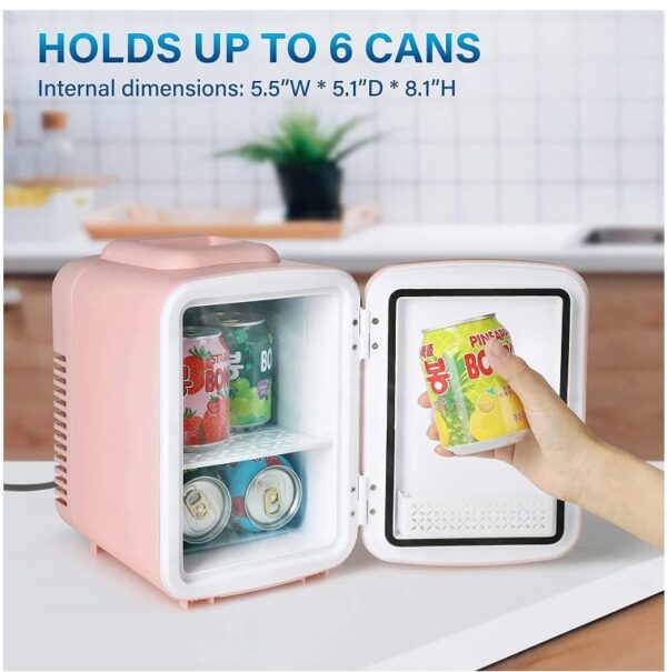 Simple Deluxe Mini Fridge - Image 2
