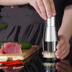 Garlic Crusher Onion Chopper Multipeler Vegetables Chopper Manual Garlic Press Machine Garlic Squeezer Kitchen Gadget