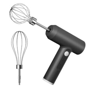 Wireless Electric Food Mixer Portable 3 Speeds Egg Beater Baking Dough Cake Cream Mixer Kitchen Tools