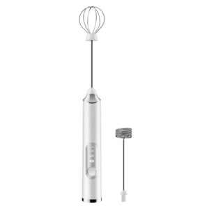 Powerful Immersion Blender; Electric Hand Blender 500 Watt with Turbo Mode; Detachable Base. Handheld Kitchen Blender Stick for Soup; Smoothie; P