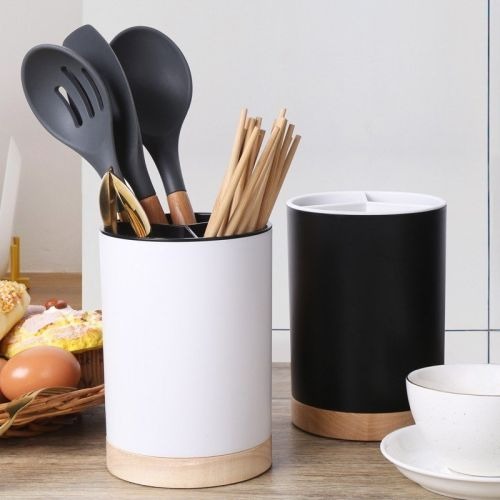 Chopsticks and Straw Holder Dishwasher Basket | Chopsticks Basket for Washing; Drying; Storing also Use as Storage Stand for Spoon Knife Fork Case A