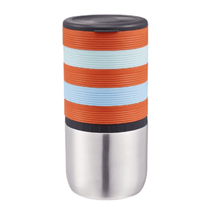 Portable ice Maker Travel ice bucket three layer DIY ice cup ice lattice + cold storage vehicle ice making without BPA capacity 650ml Camping fast ref