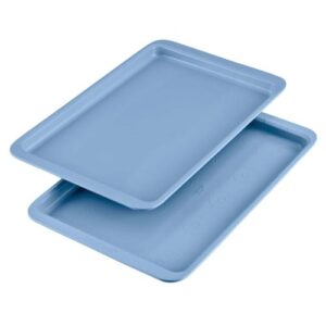 Farberware Easy Solutions 2 Piece Nonstick Bakeware Baking Pan Set