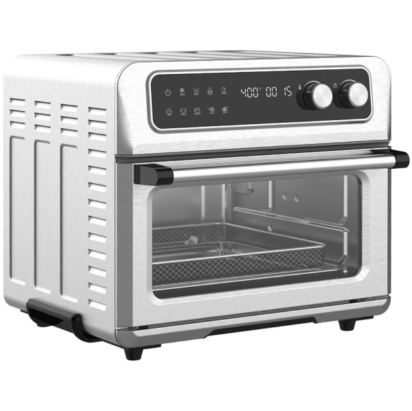 W2225141197 21QT Air fryer oven 18 in 1 air bake, fry, bake, reheated, dehydration, baking, toast, dehydrator, thaw