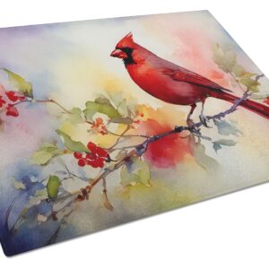 NEW Cardinal Glass Cutting Board Decorative Tempered Glass Kitchen Cutting and Serving Board Large Size Chopping Board