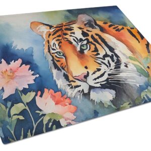 NEW Tiger Glass Cutting Board Decorative Tempered Glass Kitchen Cutting and Serving Board Large Size Chopping Board