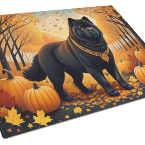 NEW Black Chow Chow Fall Glass Cutting Board Decorative Tempered Glass Kitchen Cutting and Serving Board Large Size Chopping Board