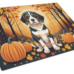 NEW Beagle Fall Glass Cutting Board Decorative Tempered Glass Kitchen Cutting and Serving Board Large Size Chopping Board