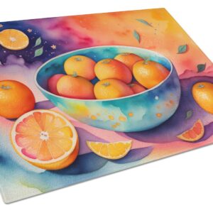 NEW Colorful Oranges Glass Cutting Board Decorative Tempered Glass Kitchen Cutting and Serving Board Large Size Chopping Board