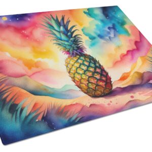 NEW Colorful Pineapple Glass Cutting Board Decorative Tempered Glass Kitchen Cutting and Serving Board Large Size Chopping Board