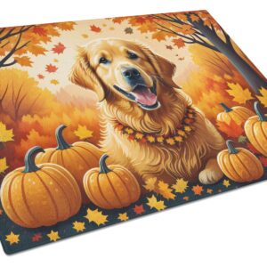 NEW Golden Retriever Fall Glass Cutting Board Decorative Tempered Glass Kitchen Cutting and Serving Board Large Size Chopping Board