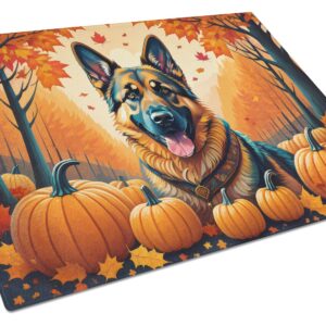 NEW German Shepherd Fall Glass Cutting Board Decorative Tempered Glass Kitchen Cutting and Serving Board Large Size Chopping Board