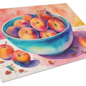NEW Colorful Peaches Glass Cutting Board Decorative Tempered Glass Kitchen Cutting and Serving Board Large Size Chopping Board