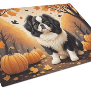 NEW Japanese Chin Fall Glass Cutting Board Decorative Tempered Glass Kitchen Cutting and Serving Board Large Size Chopping Board