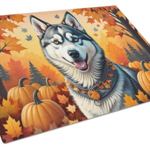 NEW Siberian Husky Fall Glass Cutting Board Decorative Tempered Glass Kitchen Cutting and Serving Board Large Size Chopping Board