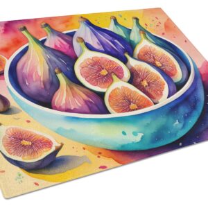 NEW Colorful Figs Glass Cutting Board Decorative Tempered Glass Kitchen Cutting and Serving Board Large Size Chopping Board