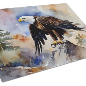 Eagle Glass Cutting Board Decorative Tempered Glass Kitchen Cutting and Serving Board Large Size Chopping Board