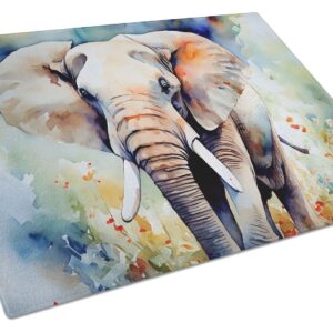 NEW Elephant Glass Cutting Board Decorative Tempered Glass Kitchen Cutting and Serving Board Large Size Chopping Board
