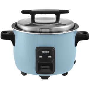 VEVOR Commercial Rice Cooker 50-Cup Non-Stick Pot 10L 24H Keep Warm Restaurant