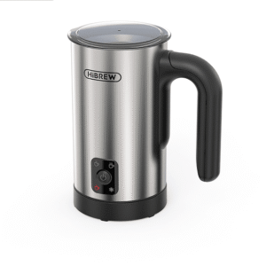 300ml milk heater 450W electric milk foam, cold sparkling chocolate mixer, cold / hot latte cappuccino 360Â°