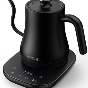 Gooseneck Electric Kettle with Temperature Control, 27oz Rapid Heating Electric Kettle for Pour Over Coffee/Tea, Auto Shut Off & Boil-Dry Protection