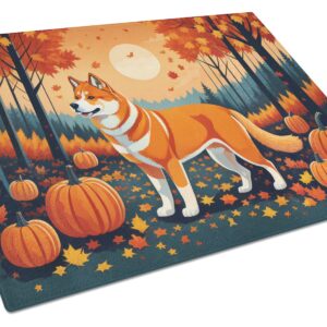 NEW Akita Fall Glass Cutting Board Decorative Tempered Glass Kitchen Cutting and Serving Board Large Size Chopping Board