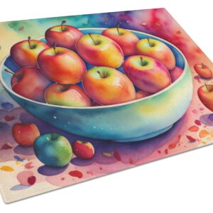 NEW Colorful Apples Glass Cutting Board Decorative Tempered Glass Kitchen Cutting and Serving Board Large Size Chopping Board