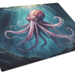 Giant Squid Glass Cutting Board Decorative Tempered Glass Kitchen Cutting and Serving Board Large Size Chopping Board