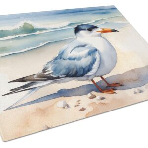 Tern Resting Glass Cutting Board Decorative Tempered Glass Kitchen Cutting and Serving Board Large Size Chopping Board