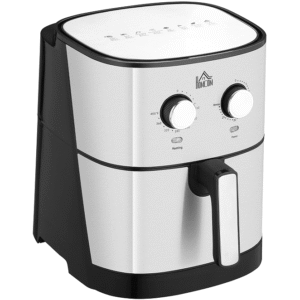 W2225141034 6.9qt Air fryer 85% less oil or low fat cooking 1700W electric oven 400F split oil filter 360Â° air circulation timing and non-stick pan