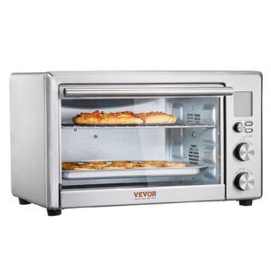 VEVOR 13-IN-1 Air Fryer Toaster Oven 28L 1800W Convection Oven for Home Use