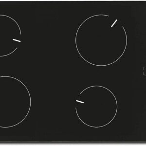 Ramblewood 4 Burner 30" Electric Cooktop, EC4-60, UL rated German EGO burner