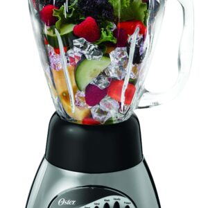 Oster Precise Blend 200 16-Speed Blender 6-Cup Capacity Gray 006812-001-NP0