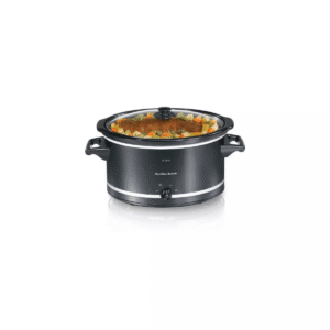 8qt Slow Cooker - Black