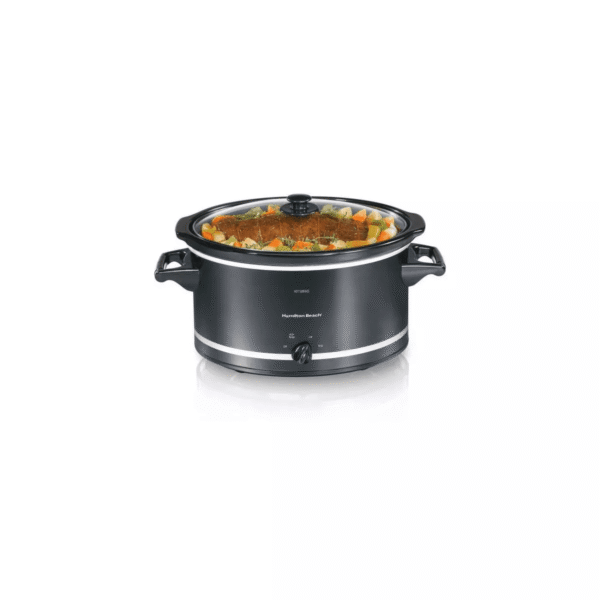 8qt Slow Cooker - Black