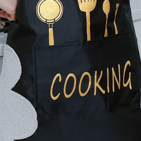 EW Kitchen Wipe Hand Apron Waterproof and Grease Resistant - Image 4