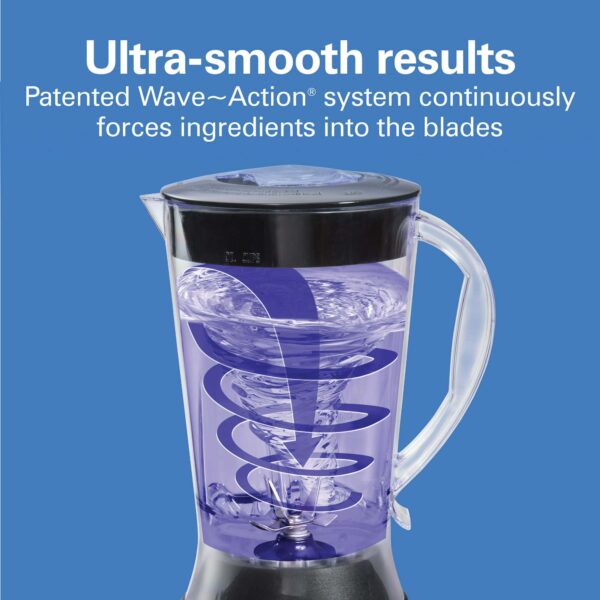 Hamilton Beach Smoothie Blender Model 50190 - Image 2