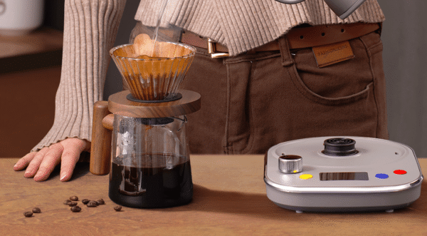 1200W Coffee brewing pot 0.8L gooseneck kettle quick boiling LCD screen A1 H temperature control SUS304 food grade without BPA automatically closed - Image 4