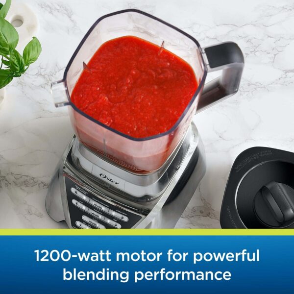 Oster 3-in-1 Blender and Food Processor System with 1200-Watt Motor and 5-Cup Capacity - Image 2