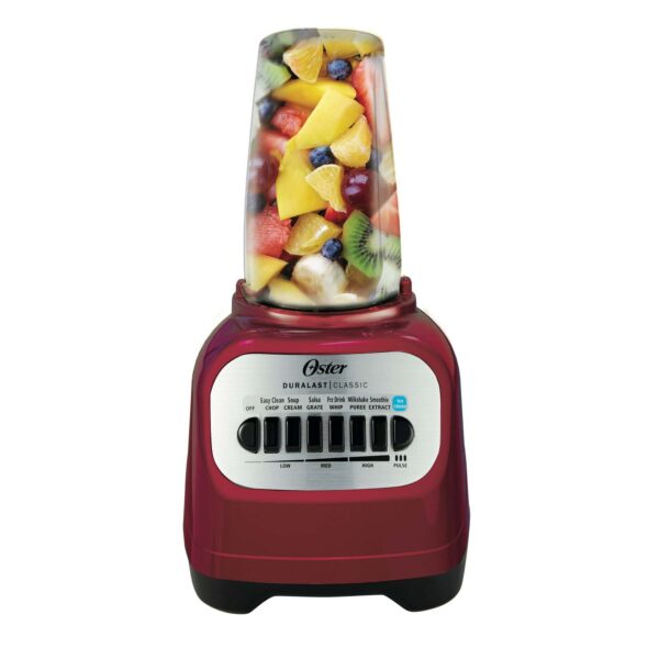 Oster Classic Series 8 Speed Blender with Smoothie Cup - Image 2