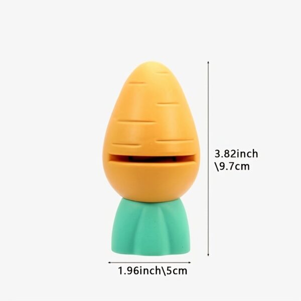 1pc Multifunctional Sharpening Stone; Quick Sharpener; Cute Carrot Mini Sharpener; Kitchen Gadgets - Image 3