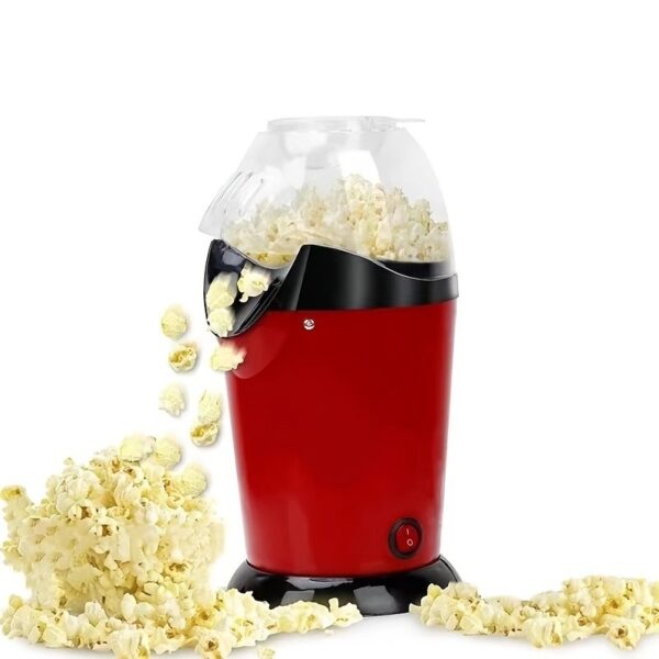 Portable Popcorn Maker Hot Air Popper Electric Popcorn Making Machine For Home PM-1800 - Image 8