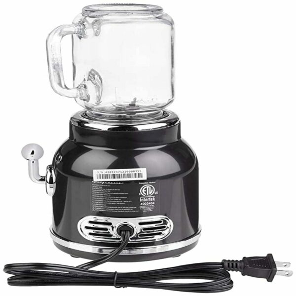 Frigidaire ESMM100BLACK 300-Watt Retro Smoothie Maker Black - Image 2