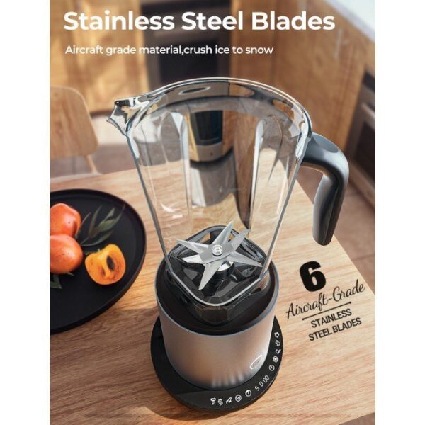 1500W Smoothie Maker High Power Blender with 10 Speeds - Image 8