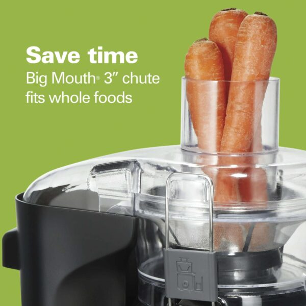 Hamilton Beach Big Mouth Juice & Blend 2-in-1 Juicer and Blender 67970 - Image 3