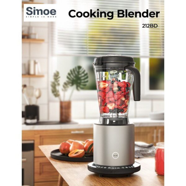 1500W Smoothie Maker High Power Blender with 10 Speeds - Image 5