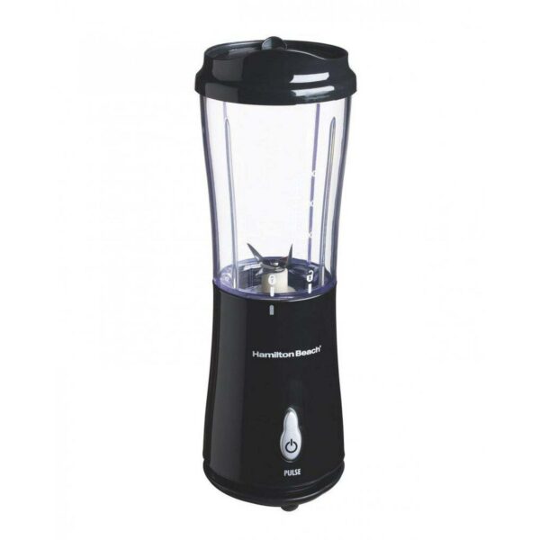 Hamilton Beach 51101B Personal Blender with Travel Lid - Black - Image 3
