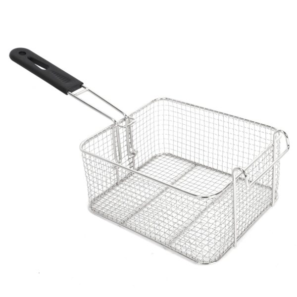 Deep Fryer 12.7QT/12L Stainless Steel Double Cylinder Electric Fryer with Baskets Filters; Electric Fryer for Turkey; French Fries; Donuts - Image 6