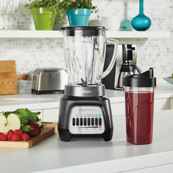 Oster Series Plus Blend N Go Cup with Glass Jar - Image 3